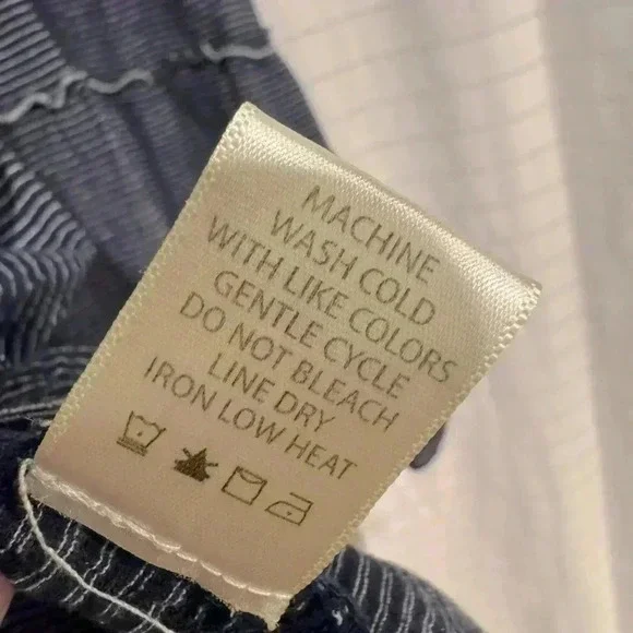 Max Studio Navy Blue Sleeveless Dress - Picture 6 of 6